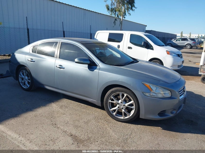 2012 NISSAN MAXIMA 3.5 SV | 1N4AA5AP7CC830610 | UPCARS