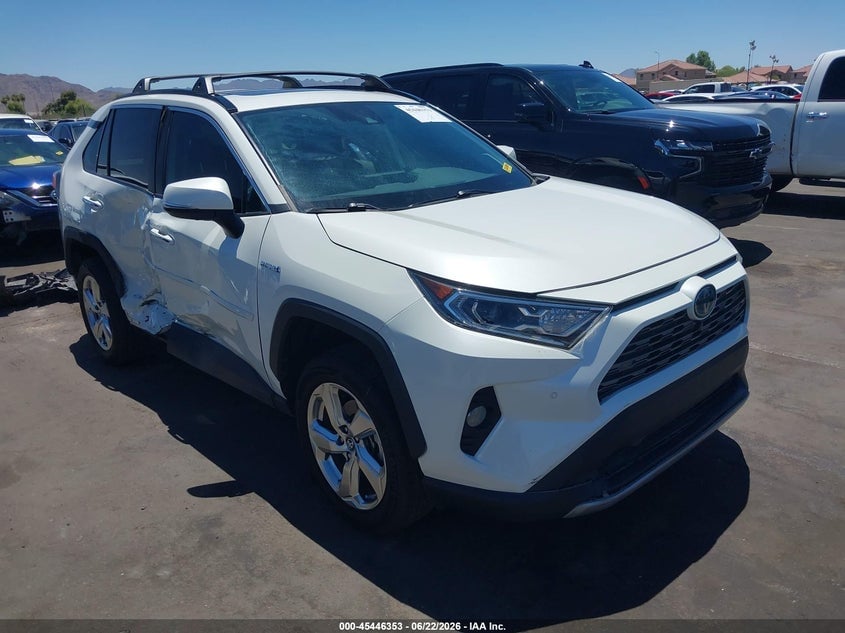 2020 TOYOTA RAV4 HYBRID LIMITED | 2T3DWRFV7LW076712 | UPCARS