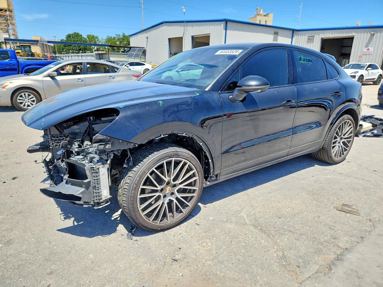 2020 PORSCHE CAYENNE COUPE | WP1BA2AY1LDA46857 | UPCARS
