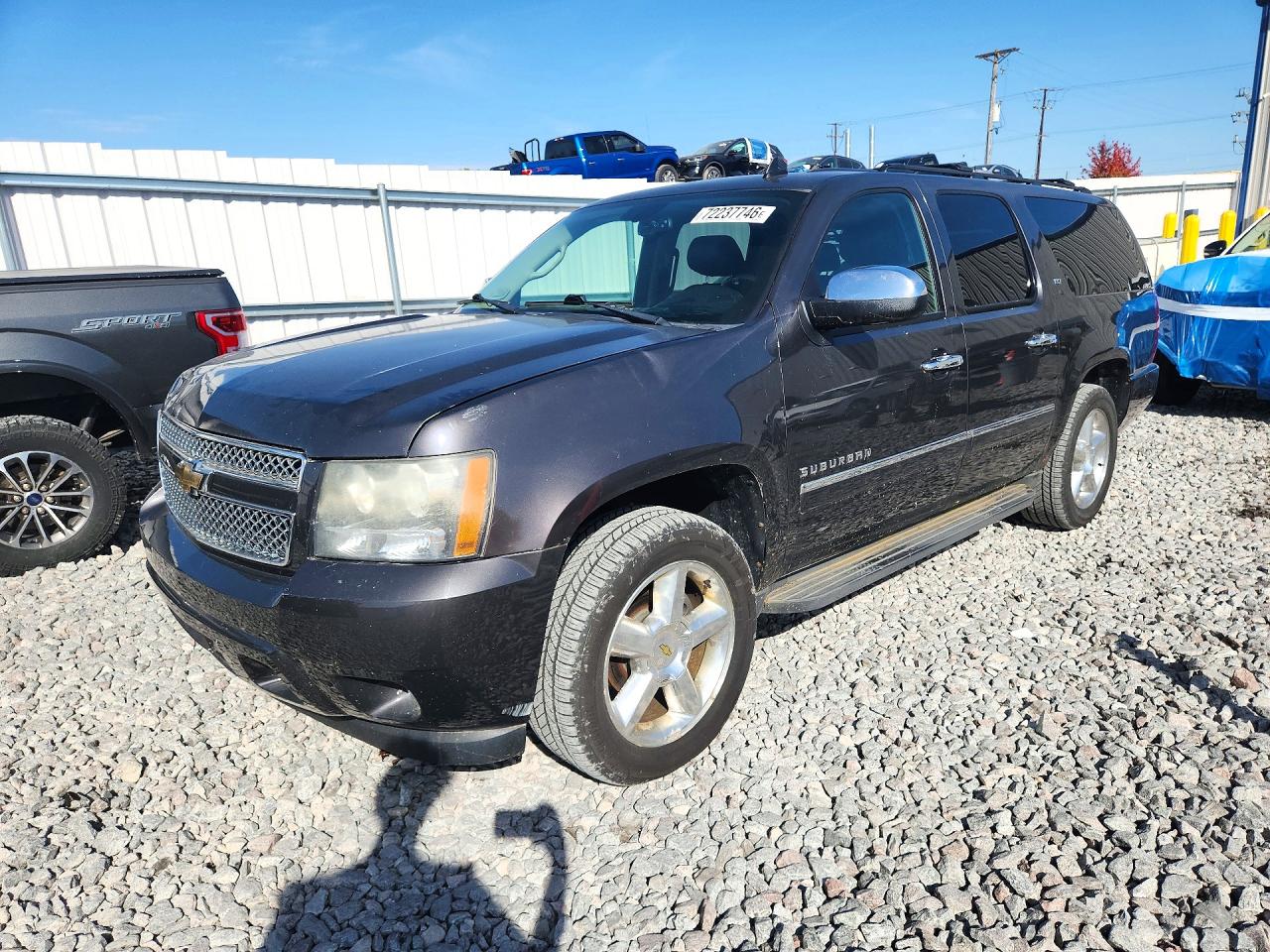 2010 CHEVROLET SUBURBAN K1500 LTZ | 1GNUKKE36AR103826 | UPCARS