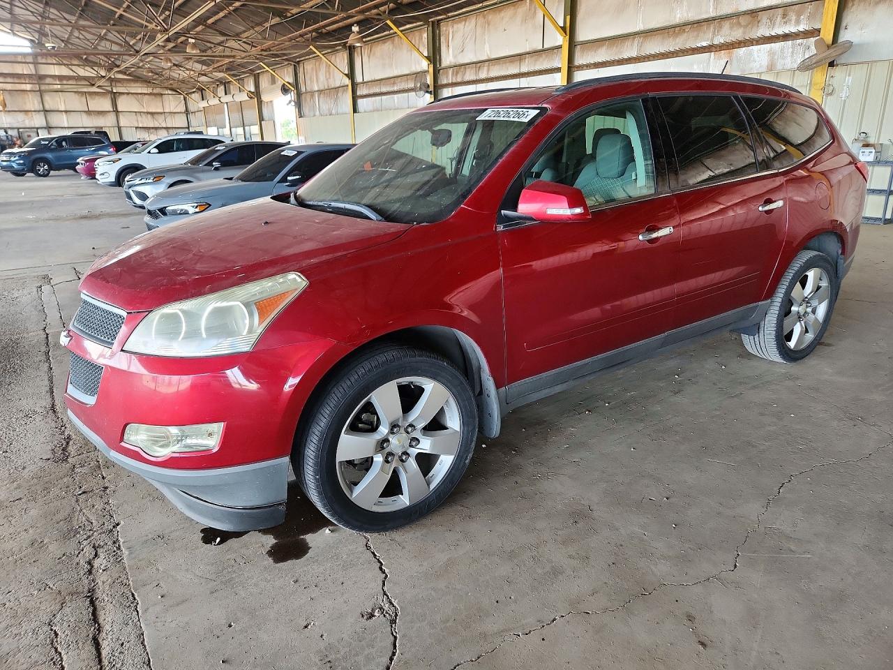 2012 CHEVROLET TRAVERSE LT | 1GNKRGEDXCJ299893 | UPCARS