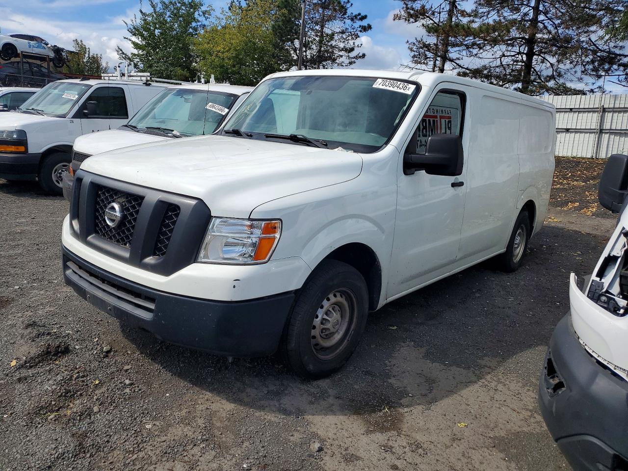 2020 NISSAN NV 1500 S | 1N6BF0KM8LN804977 | UPCARS