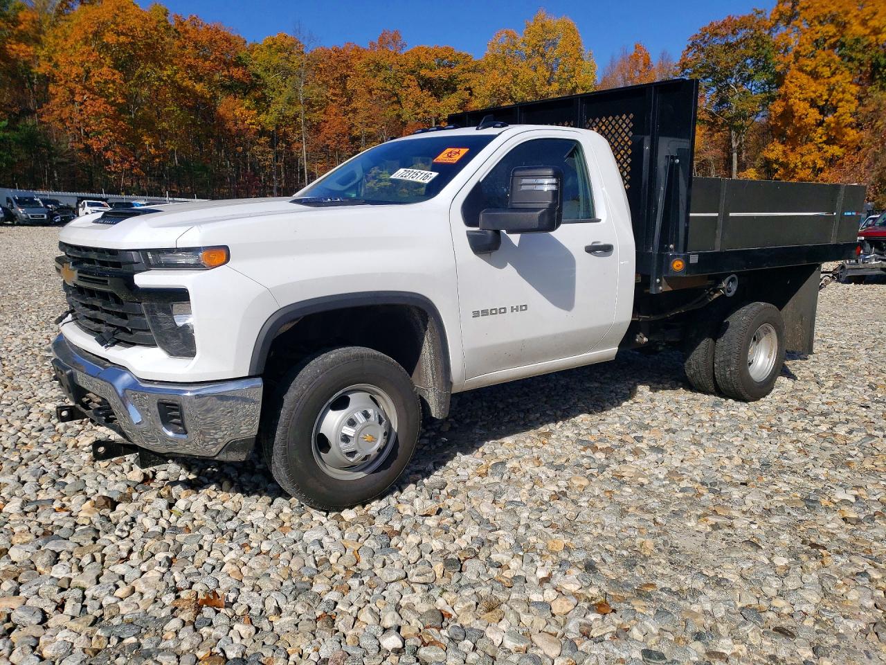 2024 CHEVROLET SILVERADO K3500 | 1GB3YSE73RF185652 | UPCARS