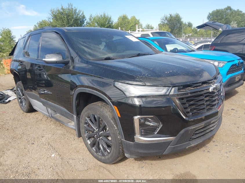 2022 CHEVROLET TRAVERSE FWD RS | 1GNERJKW6NJ124768 | UPCARS
