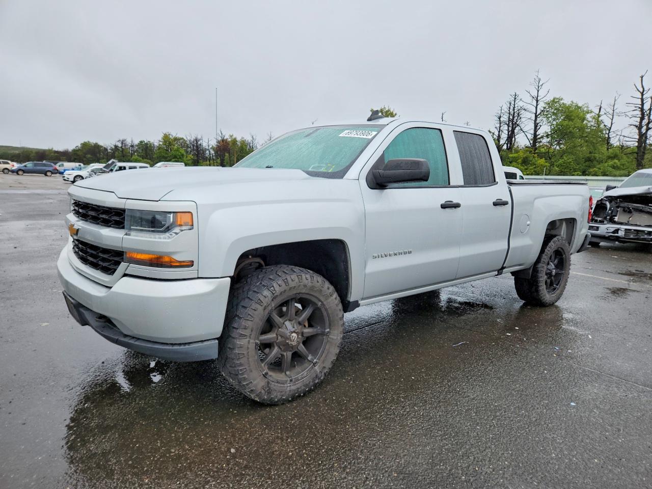 2018 CHEVROLET SILVERADO K1500 CUSTOM | 1GCVKPEC9JZ243797 | UPCARS