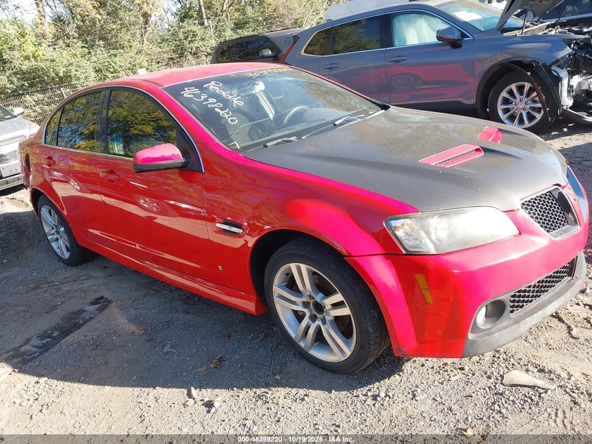 2009 PONTIAC G8 | 6G2ER57799L154284 | UPCARS
