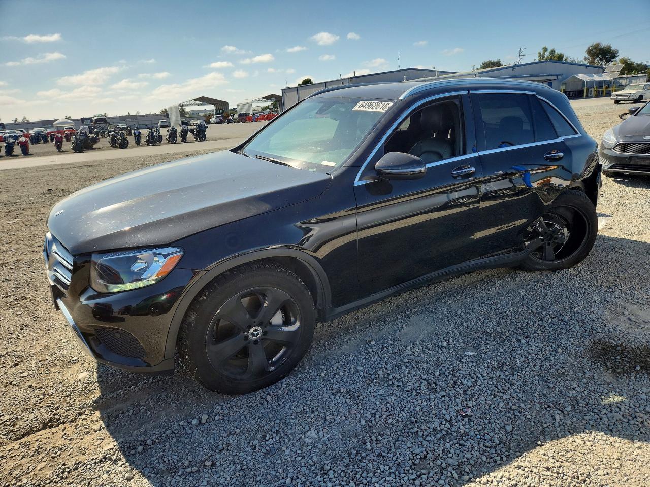 2019 MERCEDES-BENZ GLC-CLASS 300 4MATIC | WDC0G4KB8KF612958 | UPCARS