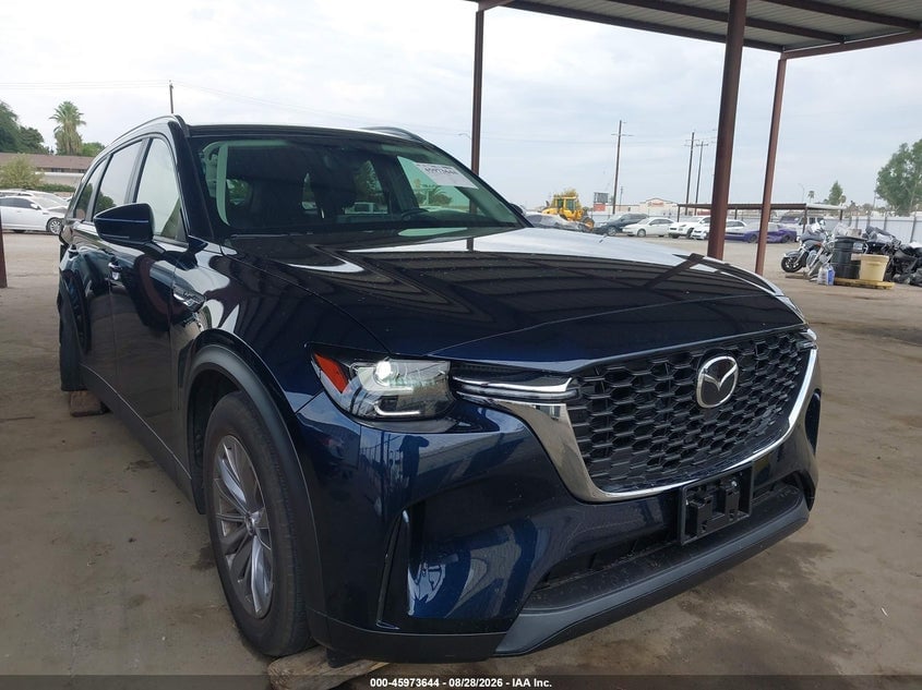 2025 MAZDA CX-90 3.3 TURBO SELECT PACKAGE | JM3KKAHD0S1210604 | UPCARS