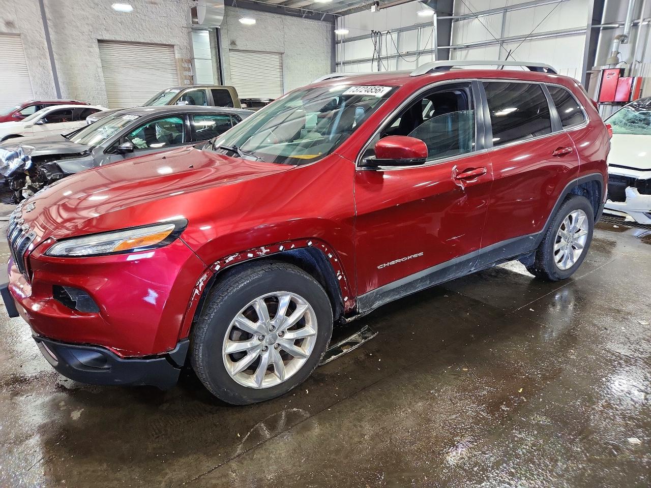 2015 JEEP CHEROKEE LIMITED | 1C4PJMDS1FW759034 | UPCARS