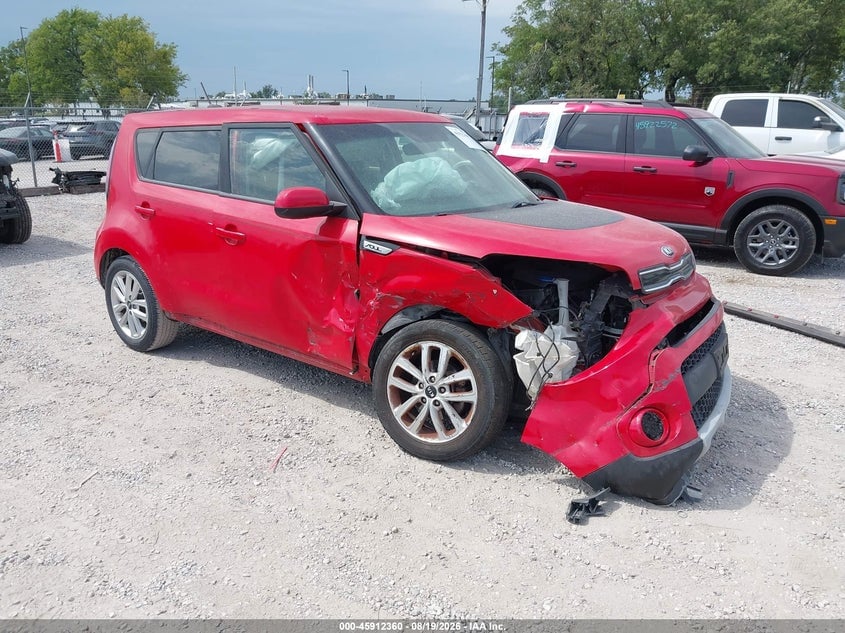 2019 KIA SOUL + | KNDJP3A53K7689425 | UPCARS