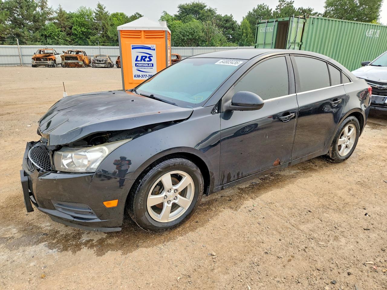 2013 CHEVROLET CRUZE LT | 1G1PC5SB3D7143502 | UPCARS