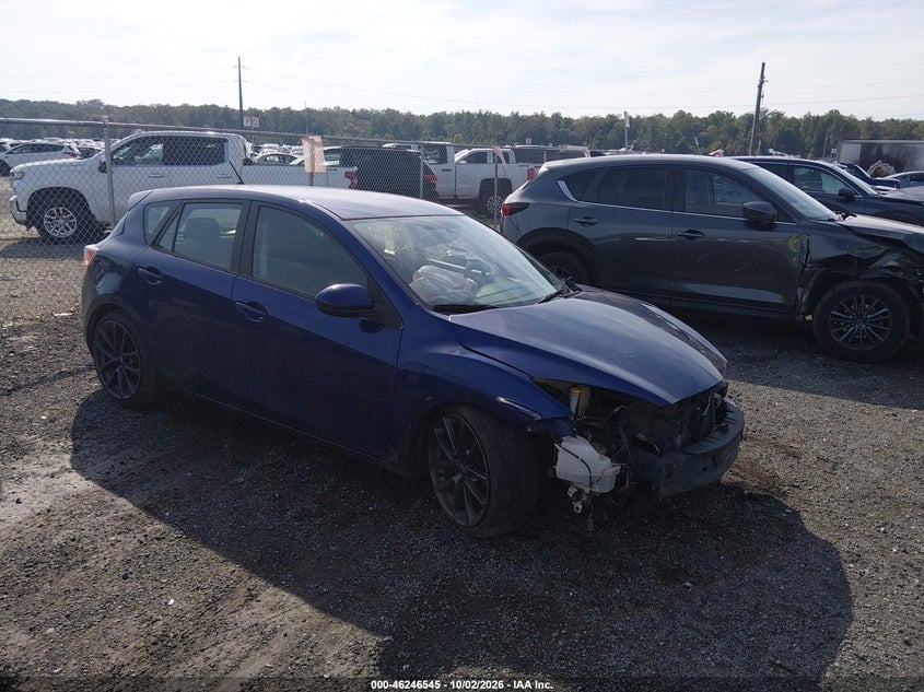 2013 MAZDA MAZDA3 I TOURING | JM1BL1LP8D1739485 | UPCARS