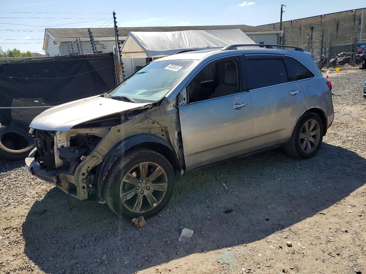 2010 ACURA MDX ADVANCE | 2HNYD2H55AH527736 | UPCARS