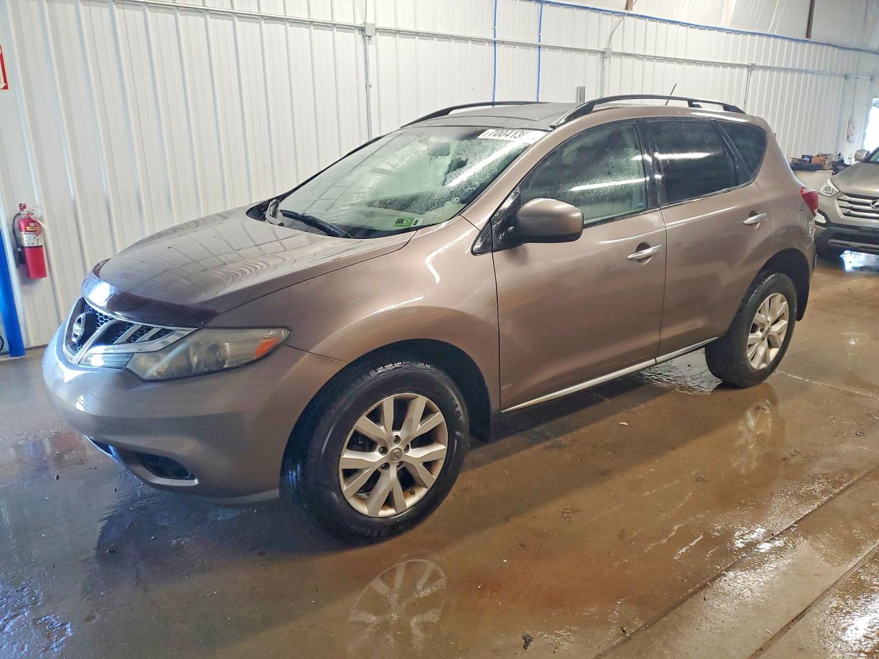 2011 NISSAN MURANO S | JN8AZ1MW4BW168937 | UPCARS