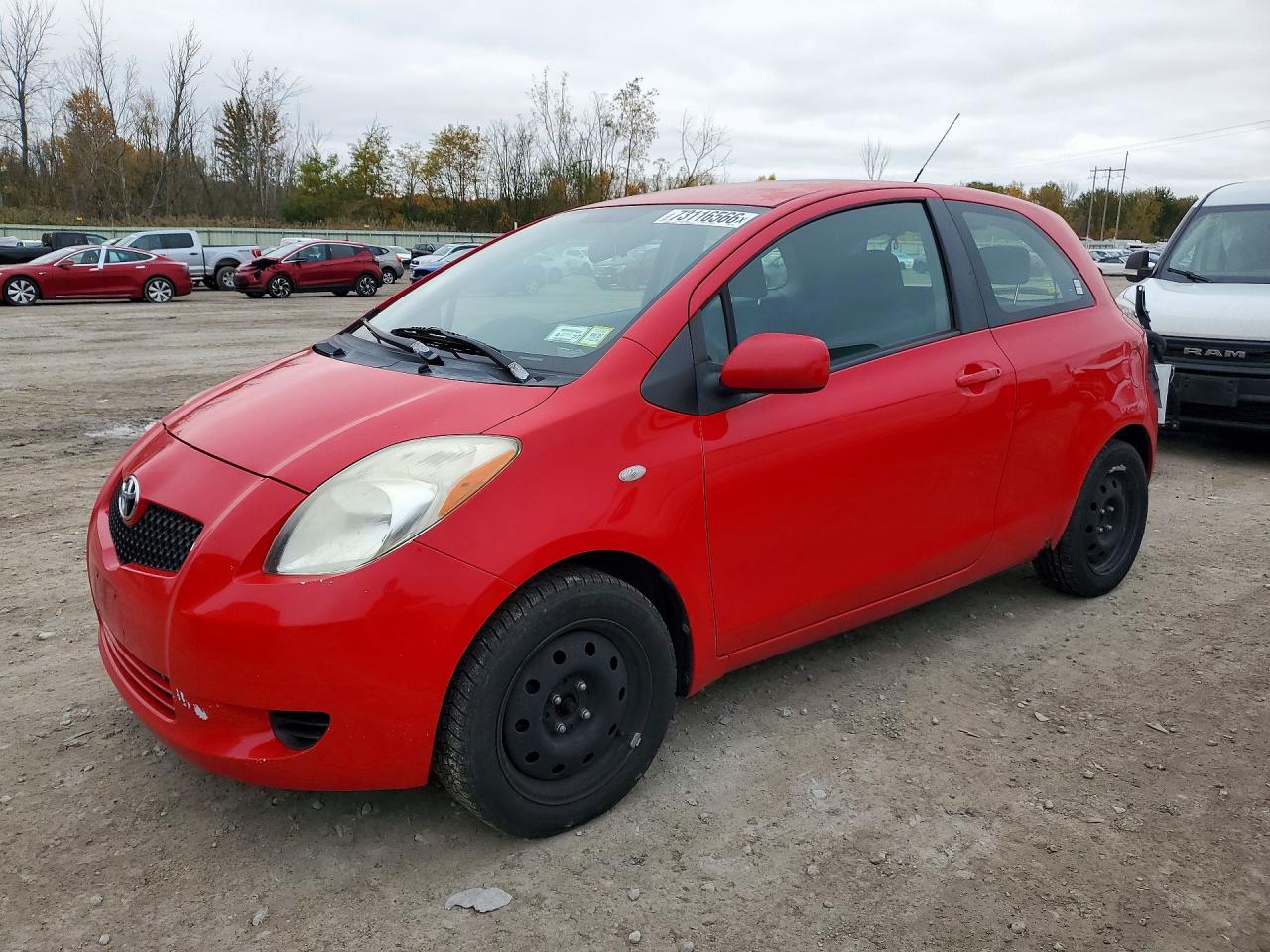 2008 TOYOTA YARIS BASE | JTDJT923285164047 | UPCARS