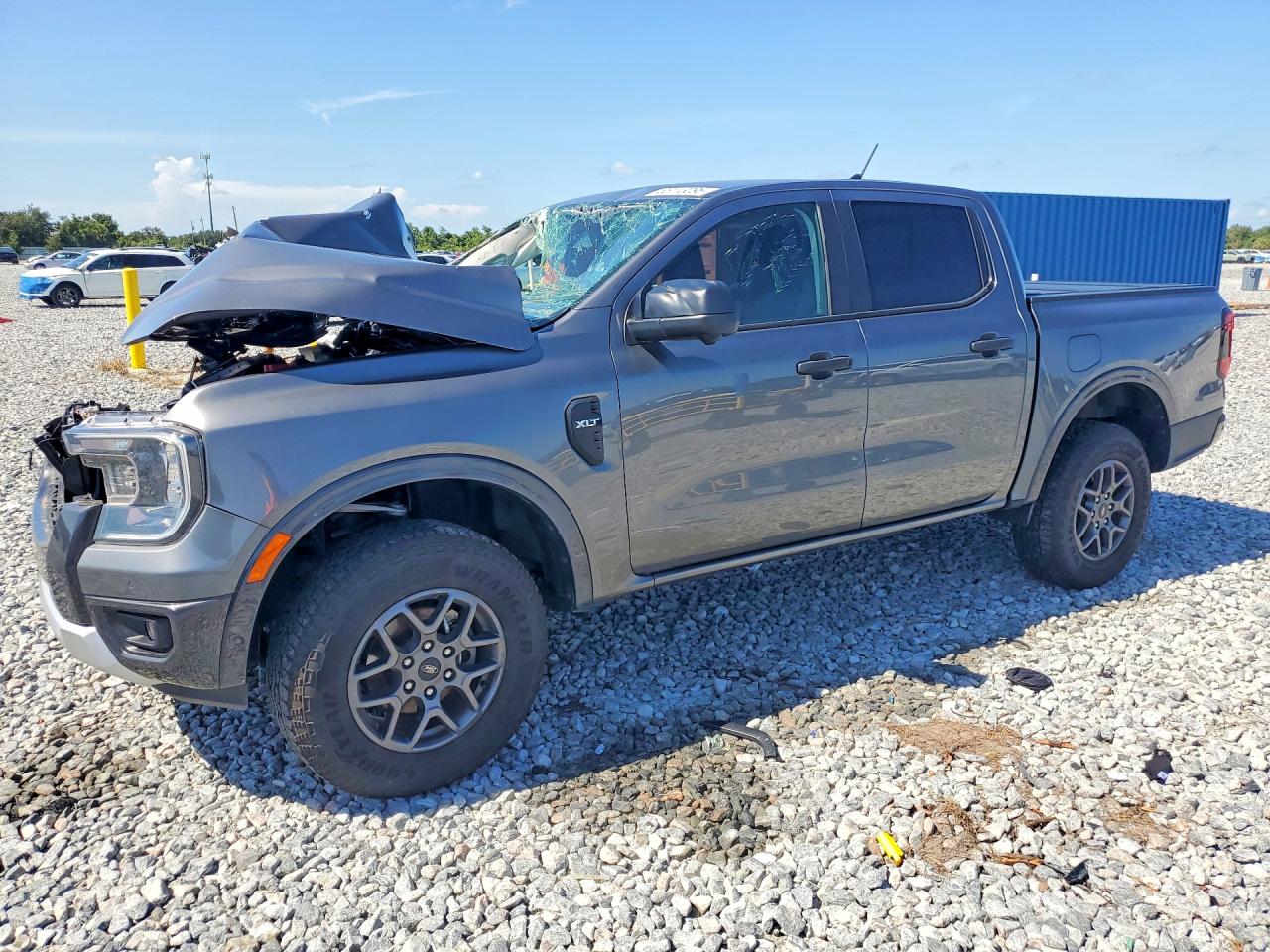 2024 FORD RANGER XLT | 1FTER4GH8RLE05193 | UPCARS