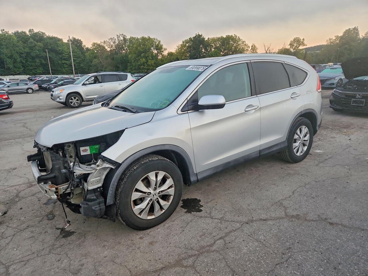 2013 HONDA CRV EX | 2HKRM4H59DH669184 | UPCARS