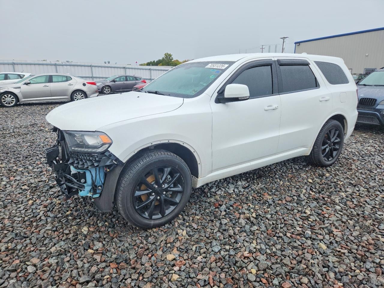 2017 DODGE DURANGO GT | 1C4RDJDG3HC820849 | UPCARS