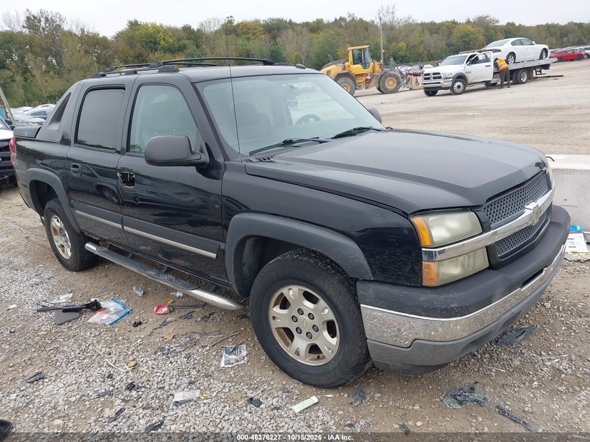 2005 CHEVROLET AVALANCHE 1500 Z66 | 3GNEC12Z05G169962 | UPCARS