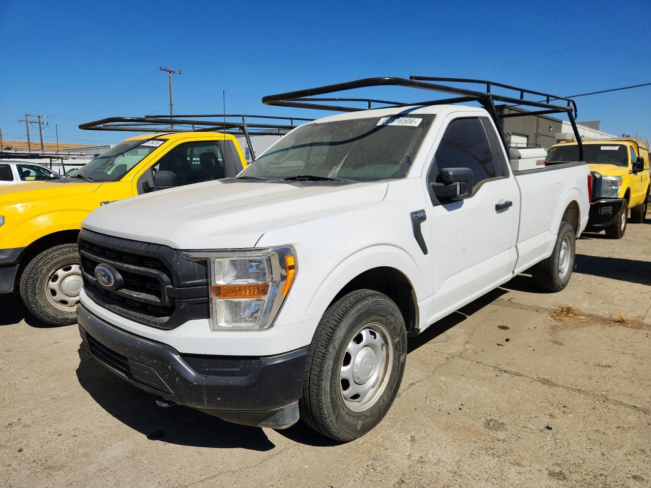 2021 FORD F150 | 1FTMF1E56MKE19832 | UPCARS