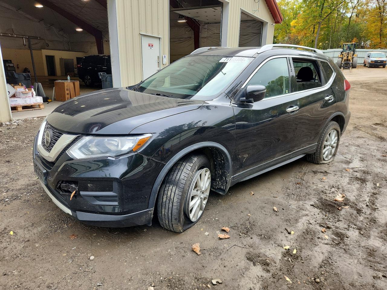 2019 NISSAN ROGUE SV | KNMAT2MV4KP545013 | UPCARS