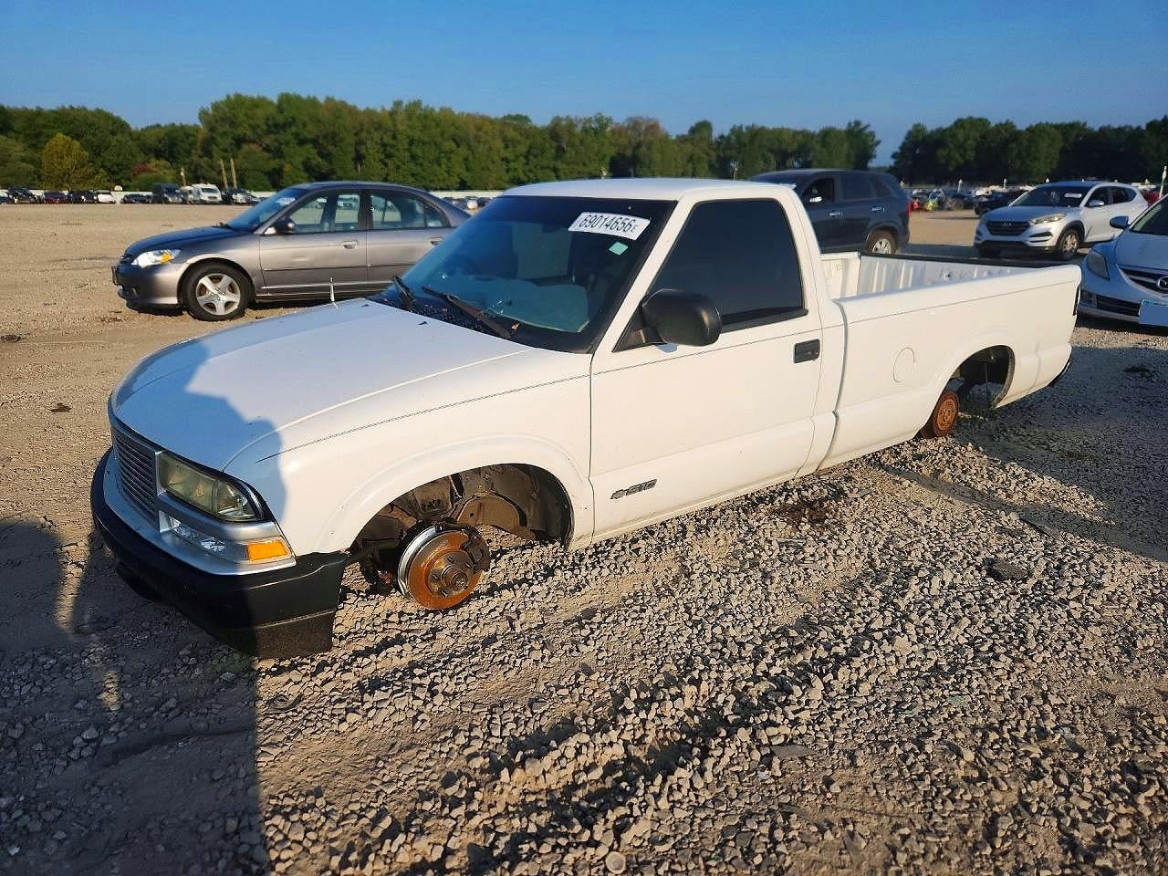 2001 CHEVROLET S10 | 1GCCS14WX18201516 | UPCARS