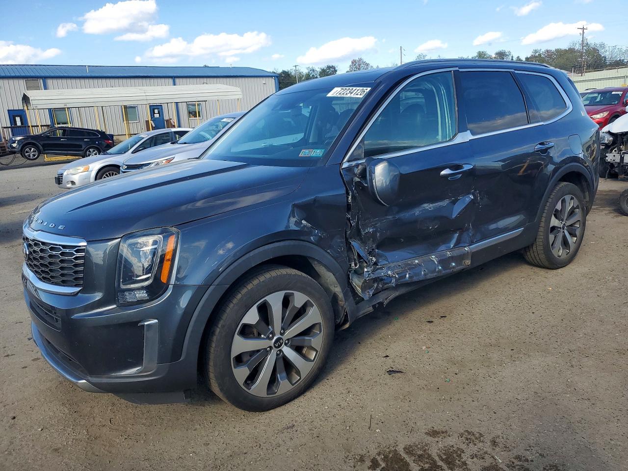 2020 KIA TELLURIDE S | 5XYP6DHC9LG094087 | UPCARS