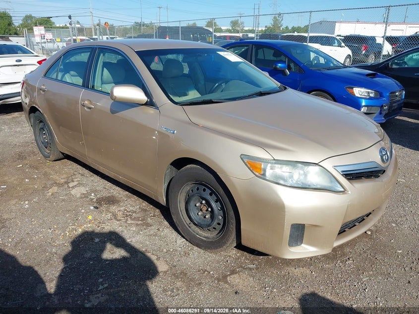 2011 TOYOTA CAMRY HYBRID | 4T1BB3EK6BU141323 | UPCARS
