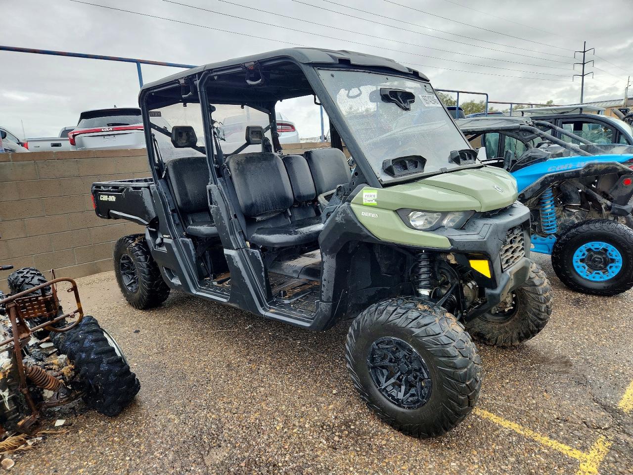 2021 CAN-AM ATV HD8 | 3JBUBAN47MK000463 | UPCARS