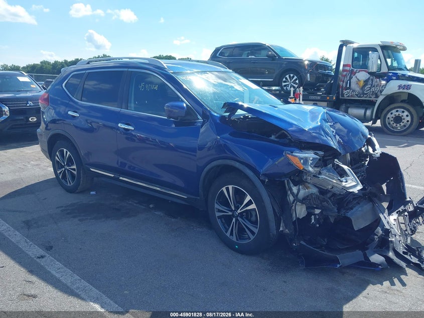 2018 NISSAN ROGUE SL | JN8AT2MV6JW319936 | UPCARS