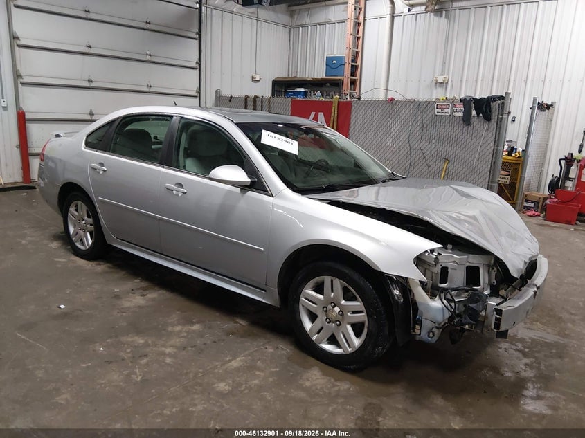 2012 CHEVROLET IMPALA LT | 2G1WG5E39C1104817 | UPCARS