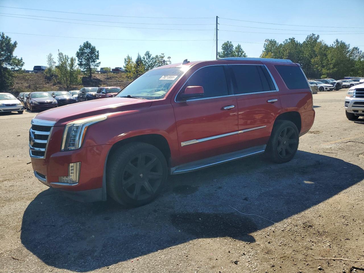 2015 CADILLAC ESCALADE PREMIUM | 1GYS3CKJ3FR186266 | UPCARS