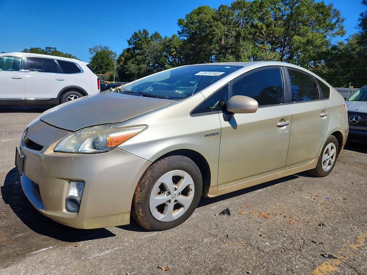 2010 TOYOTA PRIUS II | JTDKN3DU5A0068787 | UPCARS