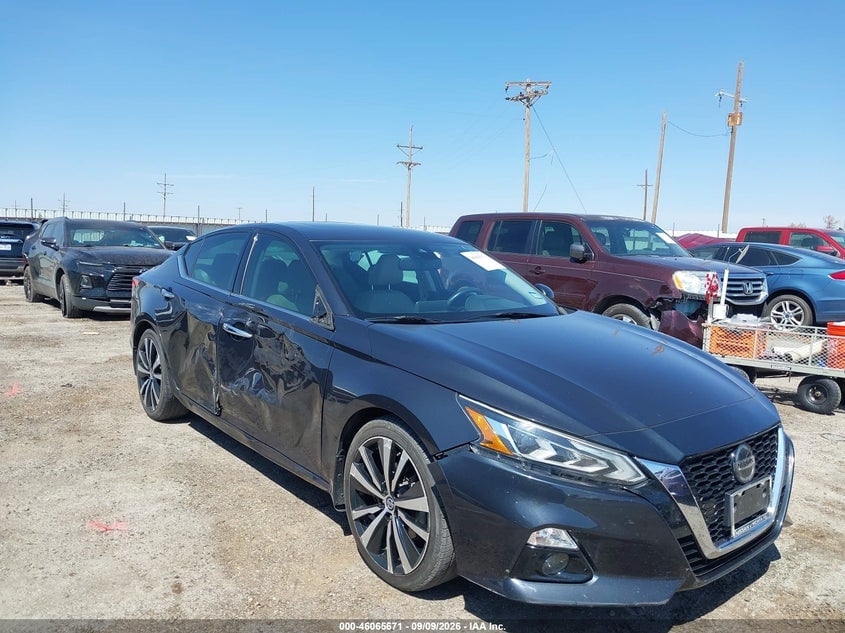 2019 NISSAN ALTIMA 2.5 PLATINUM | 1N4BL4FV9KC101815 | UPCARS