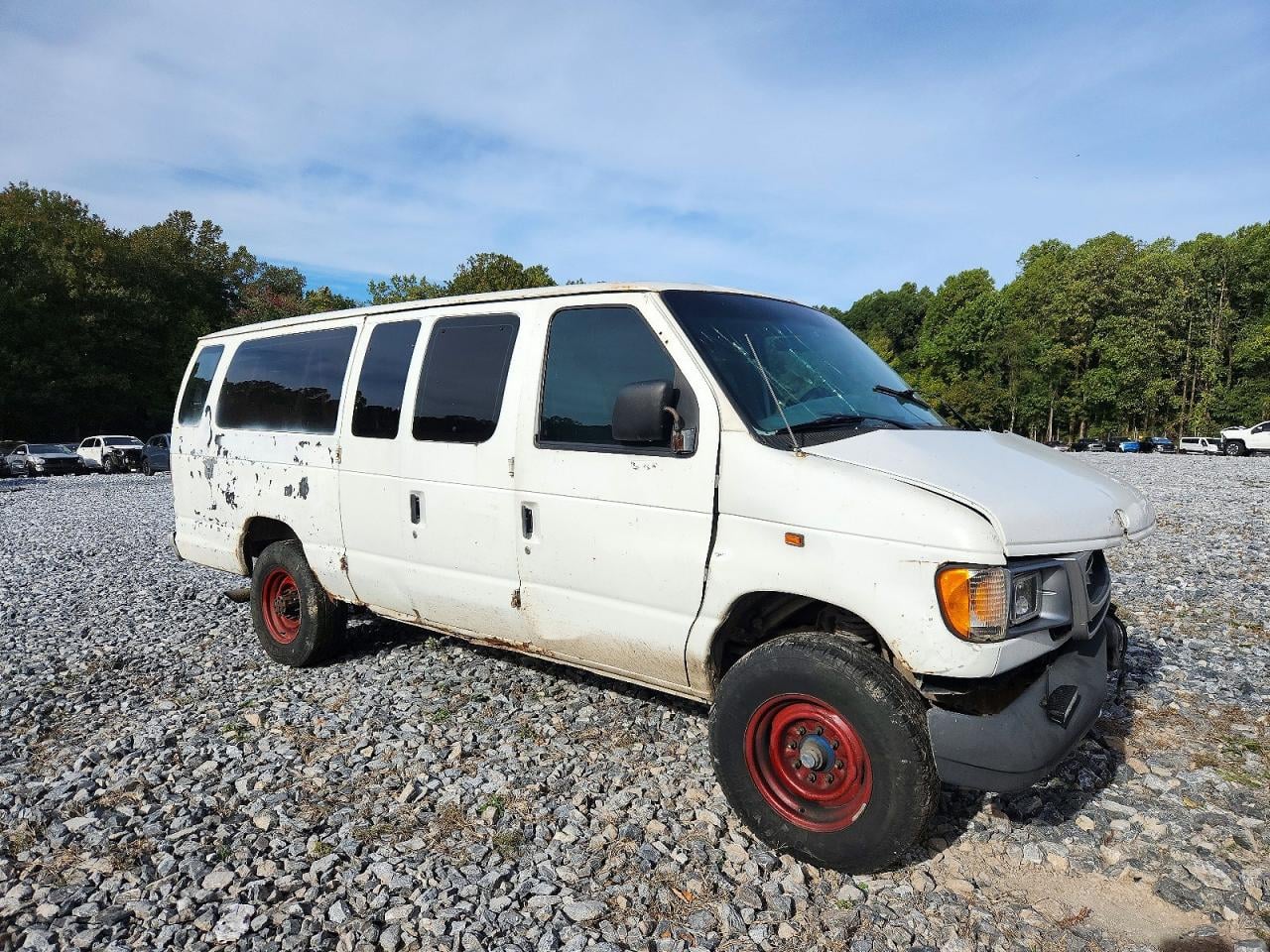 1998 FORD ECONOLIN E350 SUPER DUTY | 1FBSS31F5WHA22078 | UPCARS