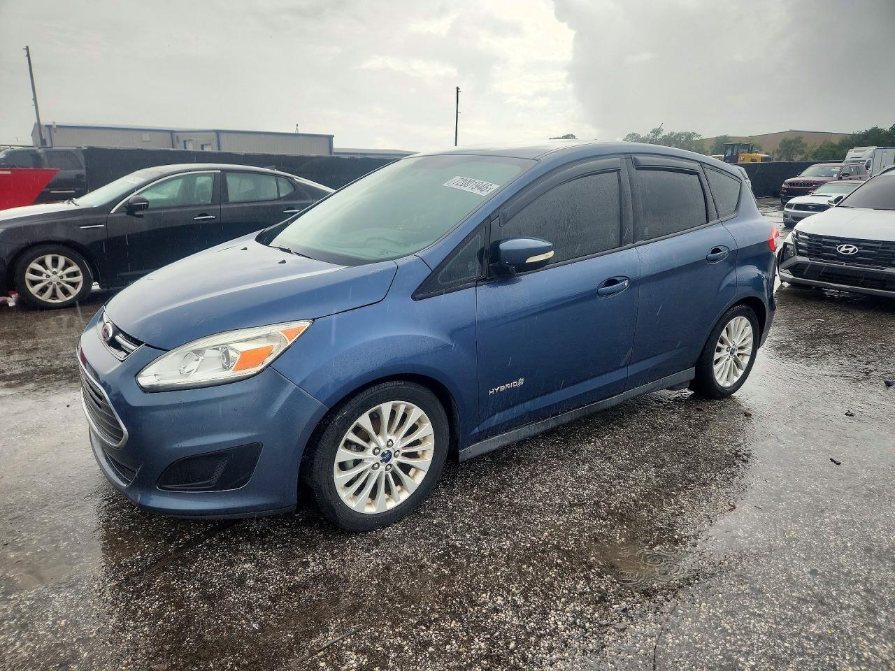 2018 FORD CMAX SE | 1FADP5AU5JL104887 | UPCARS