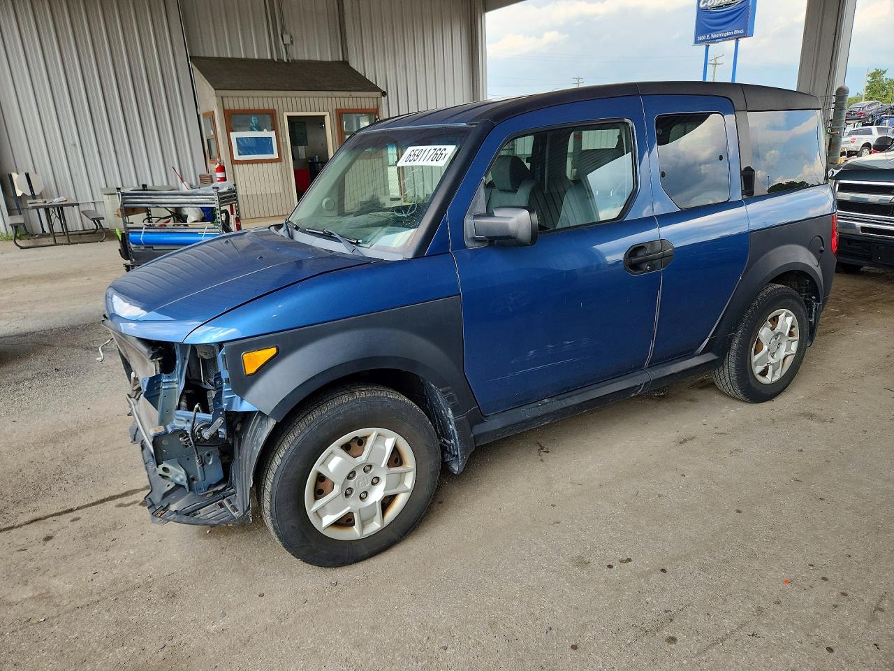 2007 HONDA ELEMENT LX | 5J6YH18367L015721 | UPCARS