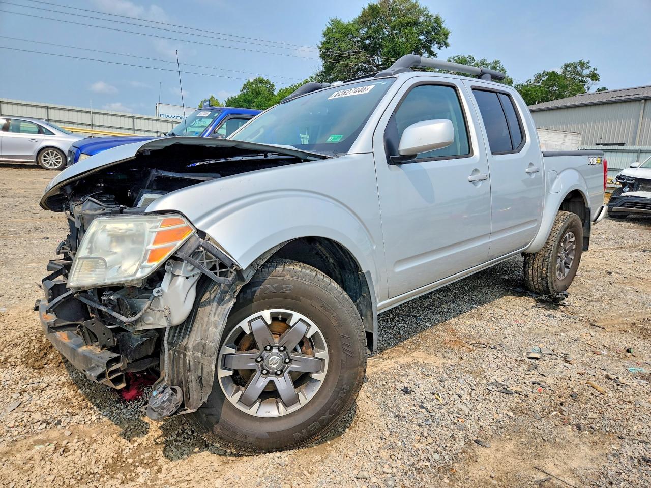 2015 NISSAN FRONTIER PRO-4X | 1N6AD0EV3FN733603 | UPCARS