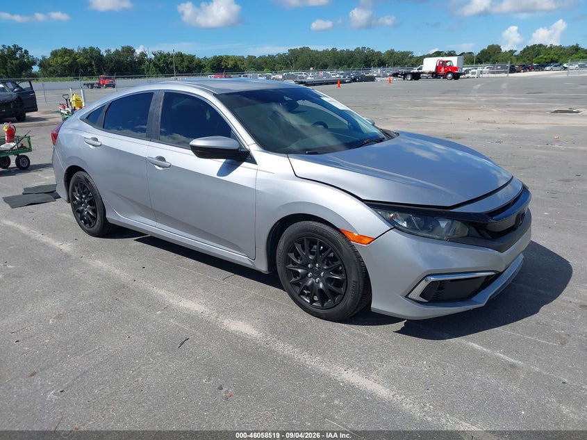 2020 HONDA CIVIC LX | 2HGFC2F68LH565123 | UPCARS