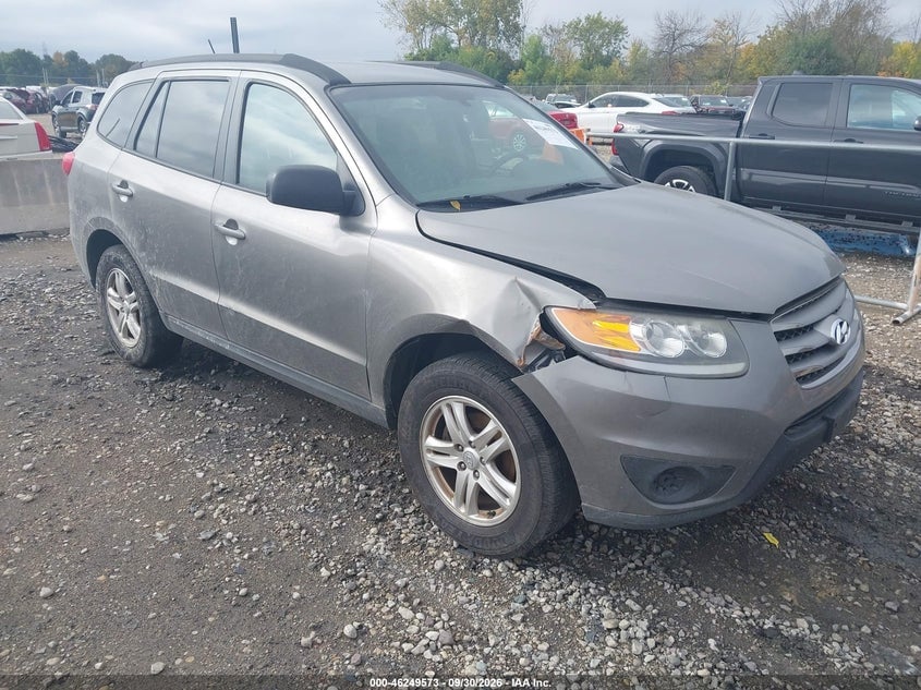 2012 HYUNDAI SANTA FE GLS | 5XYZGDAB8CG153234 | UPCARS