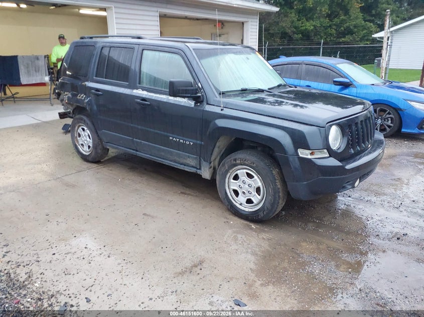 2015 JEEP PATRIOT SPORT | 1C4NJRBB1FD135205 | UPCARS