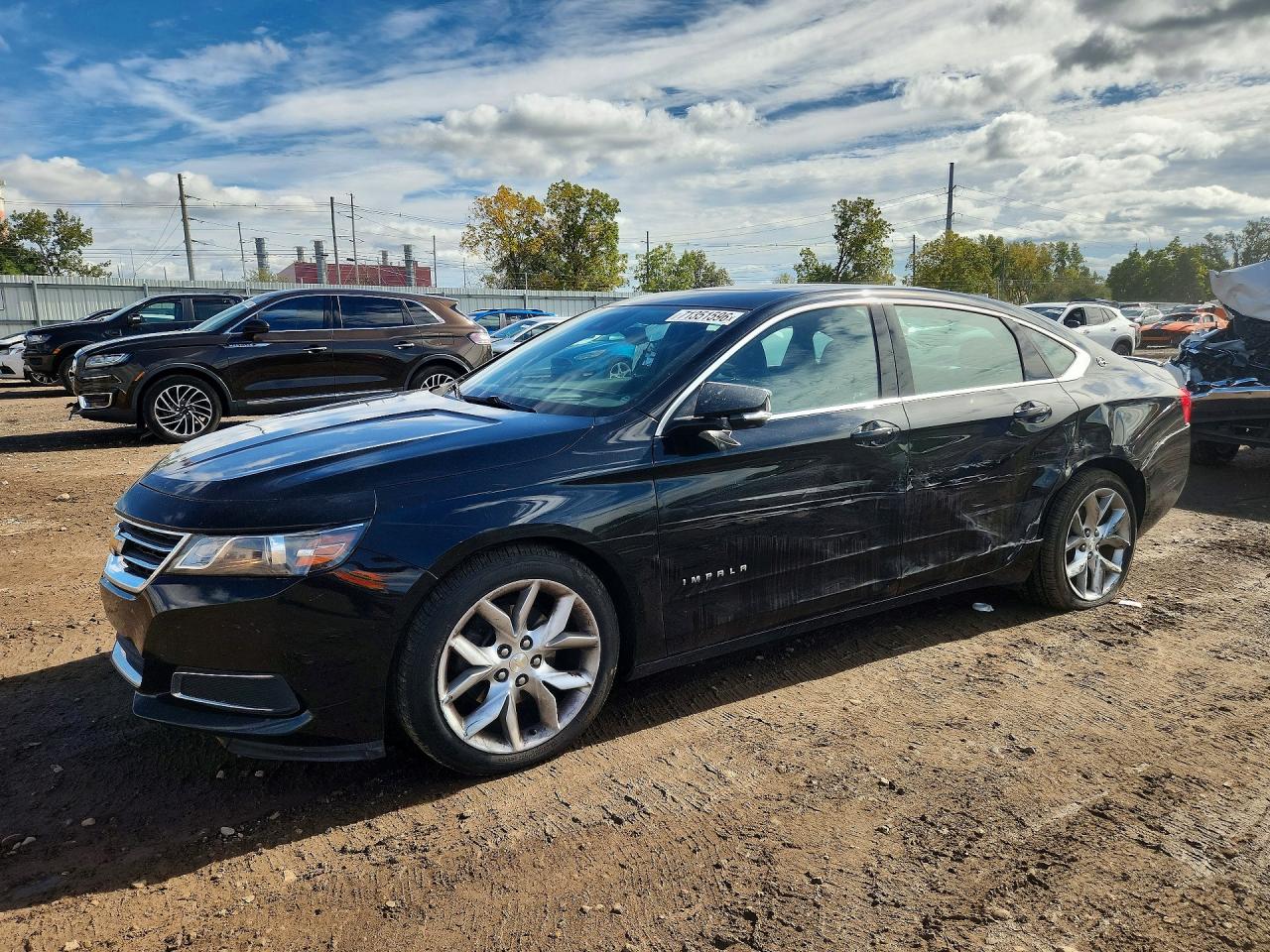 2017 CHEVROLET IMPALA LT | 2G1105S30H9183967 | UPCARS