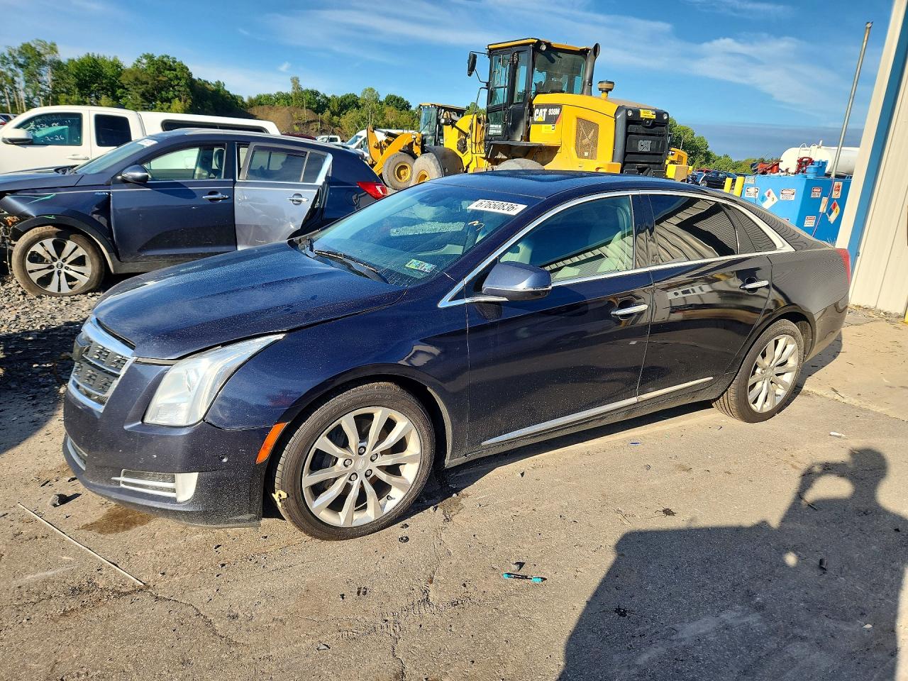 2016 CADILLAC XTS LUXURY COLLECTION | 2G61M5S36G9188541 | UPCARS
