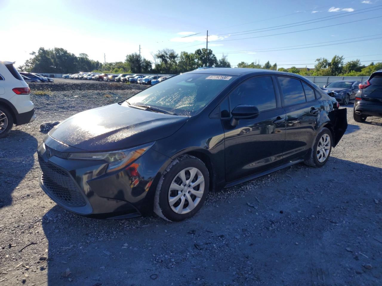 2020 TOYOTA COROLLA LE | 5YFEPRAE8LP096213 | UPCARS