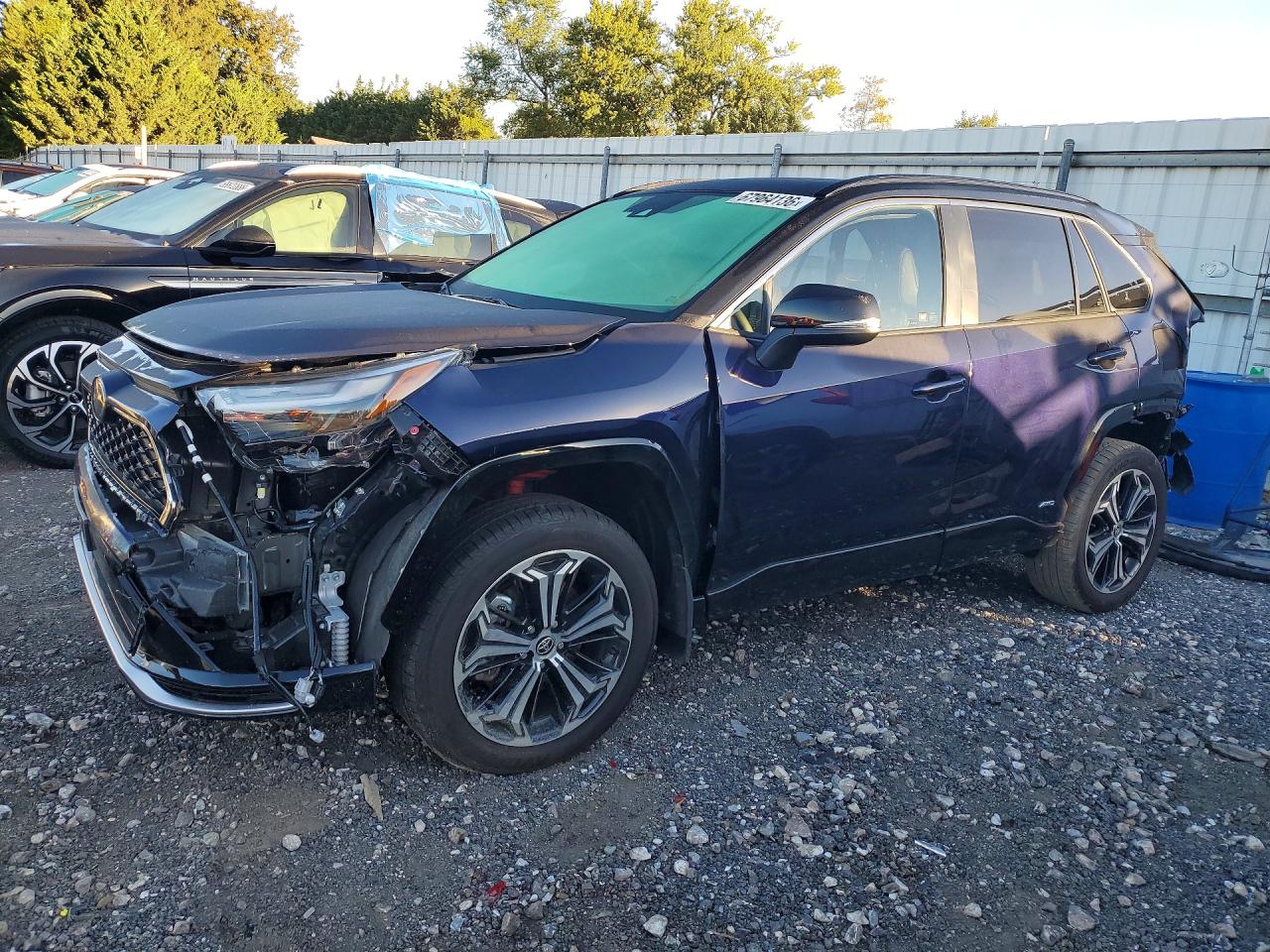 2025 TOYOTA RAV4 XSE | JTMEB3FV8SD257052 | UPCARS