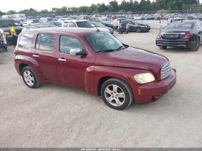 2007 CHEVROLET HHR LT | 3GNDA23DX7S610765 | UPCARS
