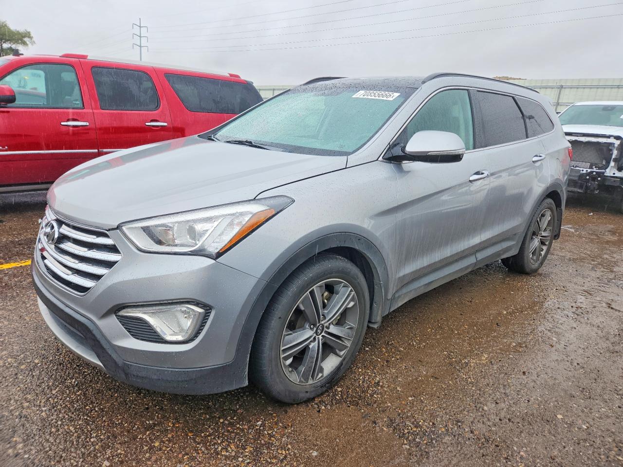 2015 HYUNDAI SANTA FE GLS | KM8SRDHF3FU119138 | UPCARS