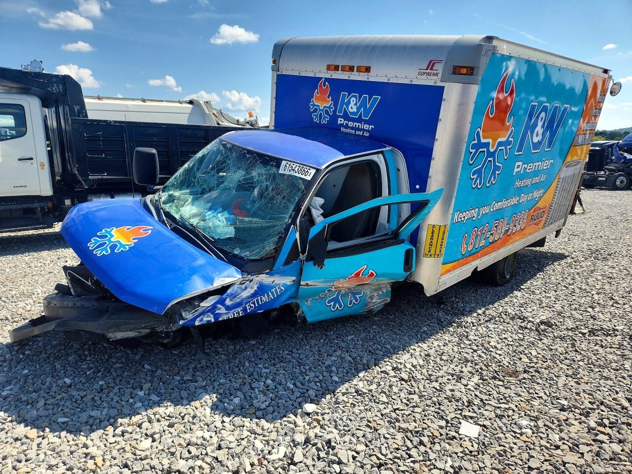 2012 CHEVROLET EXPRESS BOX TRUCK | 1GB0G2CA4C1158906 | UPCARS