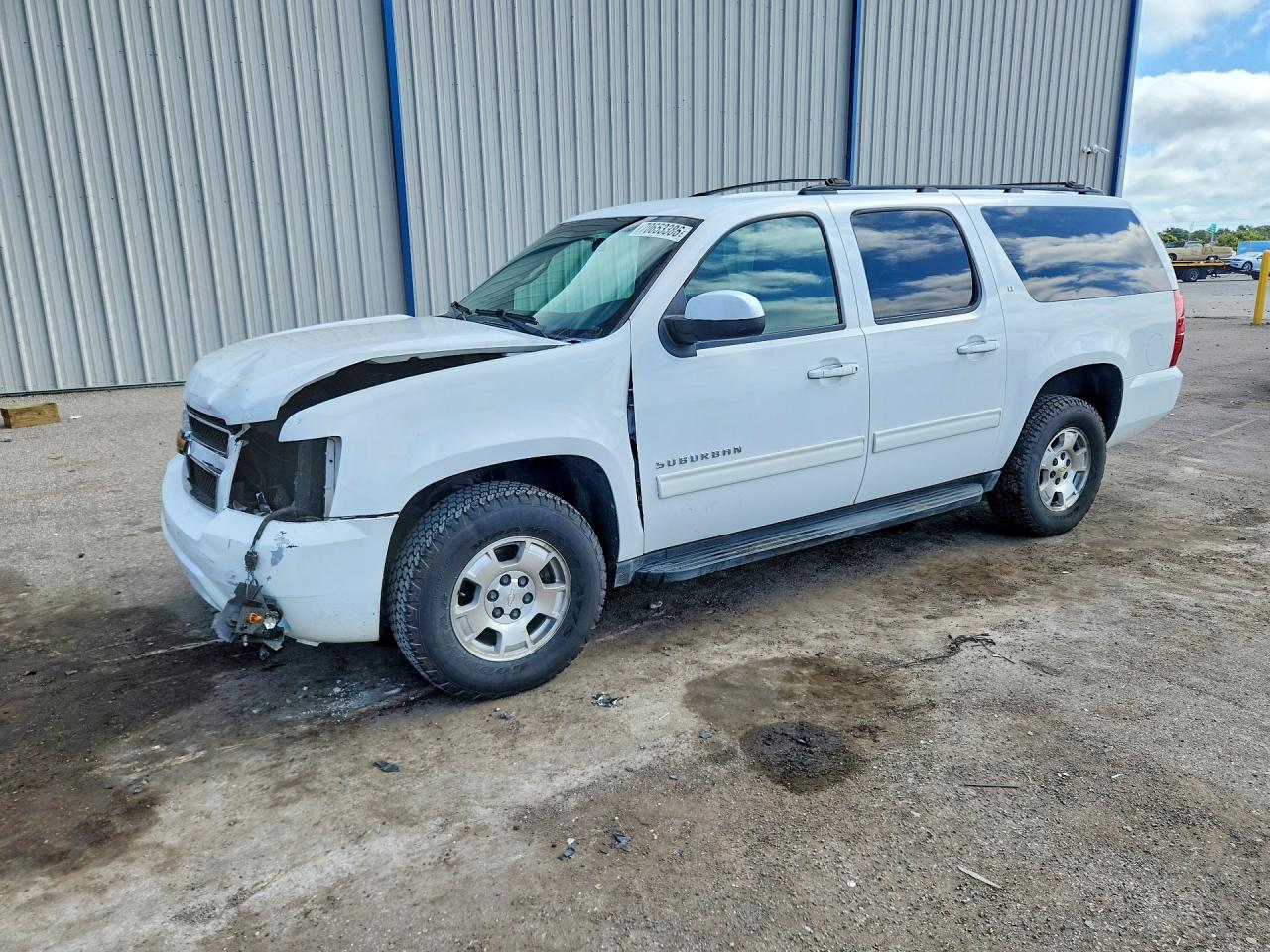 2012 CHEVROLET SUBURBAN K1500 LT | 1GNSKJE71CR270909 | UPCARS