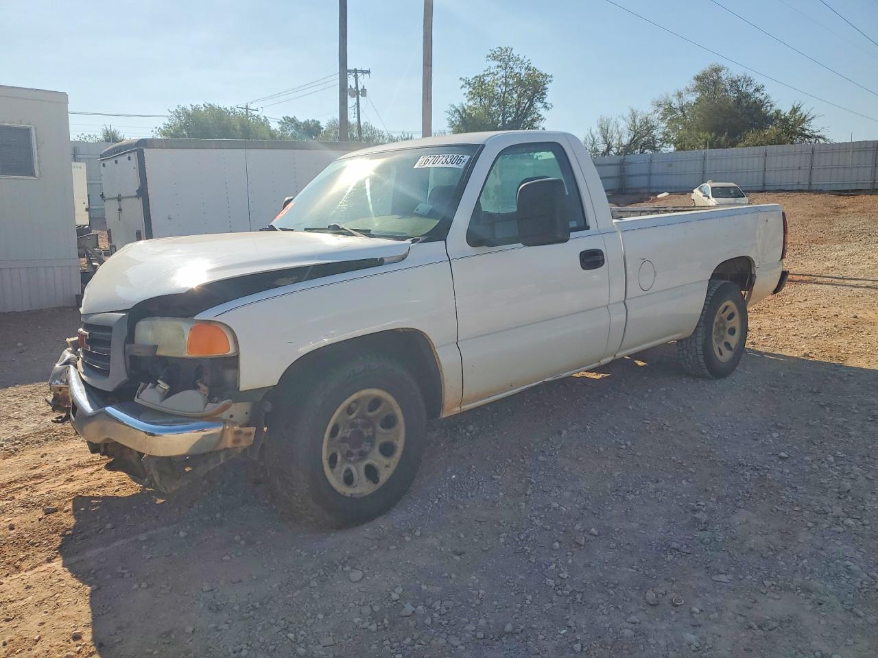 2006 GMC SIERRA C1500 | 1GTEC14V86E212391 | UPCARS